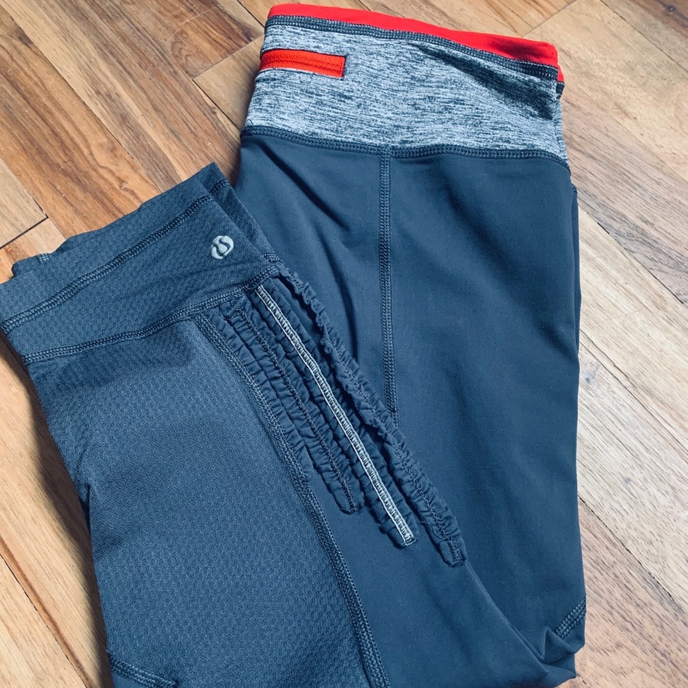 Lululemon cropped leggings
